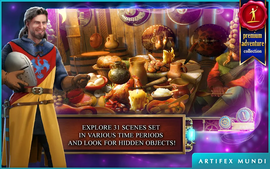 Скачать Time Mysteries: Inheritance на телефон — Открыты все уровни и подсказки — скриншот 2 Скачать Time Mysteries: Inheritance на телефон — Открыты все уровни и подсказки — скриншот 2