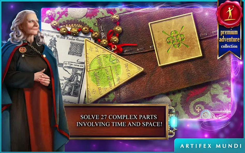 Скачать Time Mysteries: Inheritance на телефон — Открыты все уровни и подсказки — скриншот 3 Скачать Time Mysteries: Inheritance на телефон — Открыты все уровни и подсказки — скриншот 3