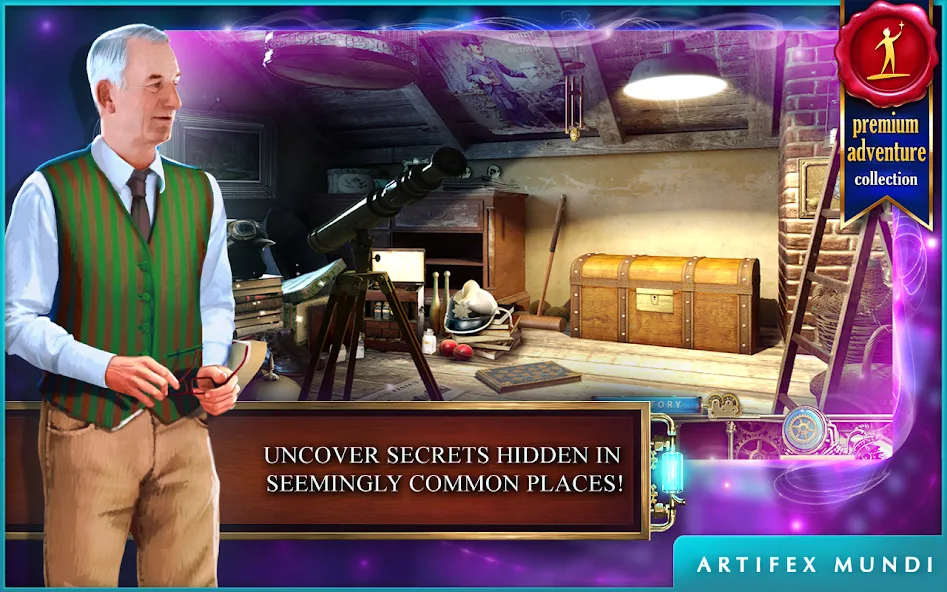 Скачать Time Mysteries: Inheritance на телефон — Открыты все уровни и подсказки — скриншот 5 Скачать Time Mysteries: Inheritance на телефон — Открыты все уровни и подсказки — скриншот 5