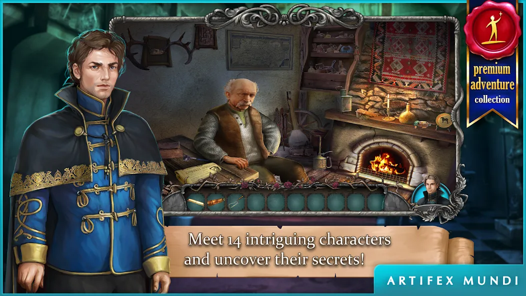 Скачать Vampire Legends (Мод: Безлимитные деньги и бессмертие) на Андроид — скриншот 2