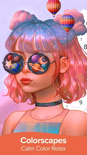 Скачать Colorscapes® - Color by Number — Последняя версия (Без рекламы и все раскраски открыты) — скриншот 2