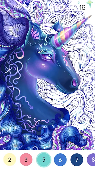 Скачать Colorscapes® - Color by Number — Последняя версия (Без рекламы и все раскраски открыты) — скриншот 3