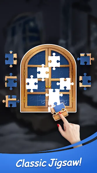 Скачать Jigsaw Puzzles: HD Puzzle Game — Последняя версия (Без рекламы и все пазлы открыты) — скриншот 3