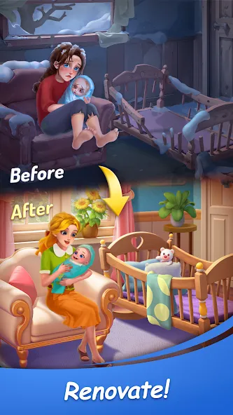 Скачать Jigsaw Puzzles: HD Puzzle Game — Последняя версия (Без рекламы и все пазлы открыты) — скриншот 4