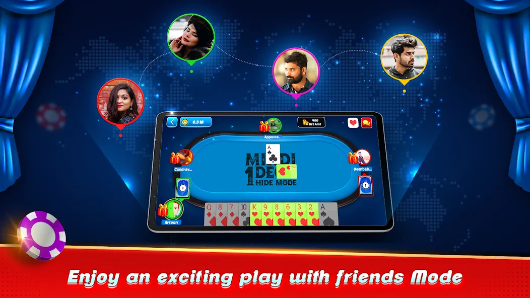 Скачать Mindi - Play Ludo & More Games MOD APK — Без рекламы и все игры открыты — скриншот 2 Скачать Mindi - Play Ludo & More Games MOD APK — Без рекламы и все игры открыты — скриншот 2