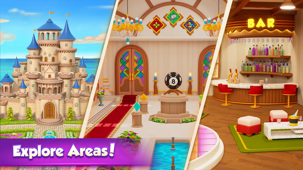 Взлом Royal Pool: 8 Ball & Billiards — Безлимитные монеты и все столы открыты — скриншот 4 Взлом Royal Pool: 8 Ball & Billiards — Безлимитные монеты и все столы открыты — скриншот 4