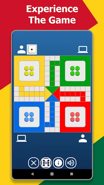 Ghana Ludo MOD APK на Android — Безлимитные монеты и все уровни открыты — скриншот 1