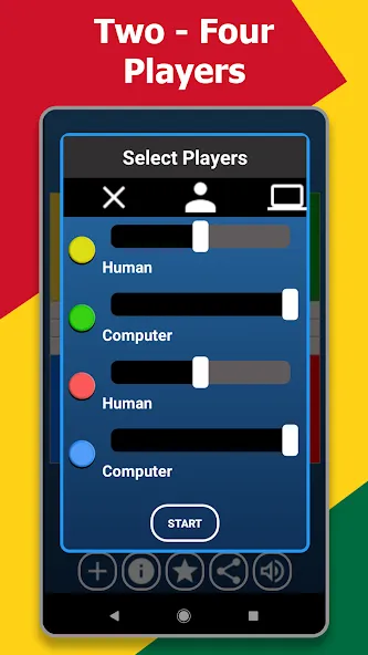 Ghana Ludo MOD APK на Android — Безлимитные монеты и все уровни открыты — скриншот 2