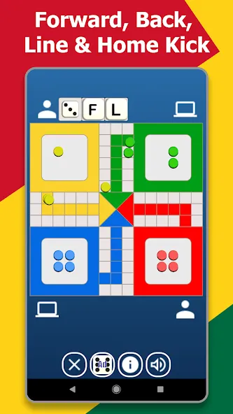 Ghana Ludo MOD APK на Android — Безлимитные монеты и все уровни открыты — скриншот 3