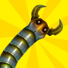 Worm.io - Gusanos Battle MOD — Безлимитные монеты и ускорение червя на Андроид