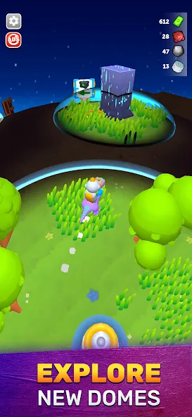 Terradome 3D Mod APK Безлимитные ресурсы и открытые уровни — Скачать на Андроид — скриншот 2 Terradome 3D Mod APK Безлимитные ресурсы и открытые уровни — Скачать на Андроид — скриншот 2