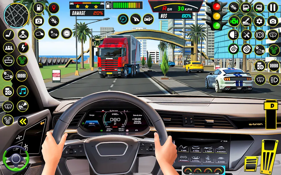 Скачать US Truck Simulator Game 2022 — Безлимитные деньги и топливо — скриншот 1 Скачать US Truck Simulator Game 2022 — Безлимитные деньги и топливо — скриншот 1