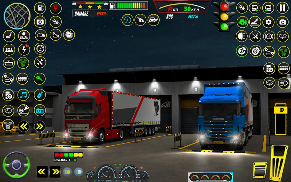 Скачать US Truck Simulator Game 2022 — Безлимитные деньги и топливо — скриншот 2 Скачать US Truck Simulator Game 2022 — Безлимитные деньги и топливо — скриншот 2