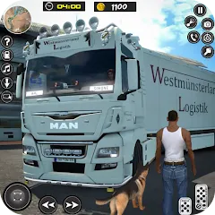 Скачать US Truck Simulator Game 2022 — Безлимитные деньги и топливо