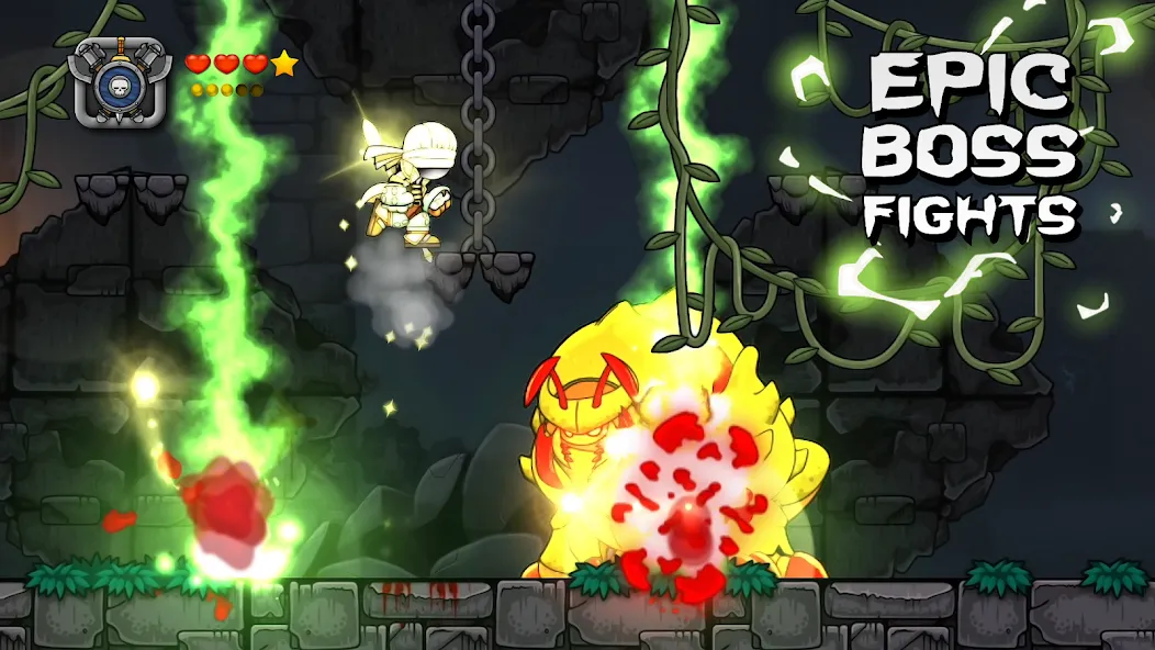 Magic Rampage MOD APK — Безлимитные деньги и премиум снаряжение — скриншот 5