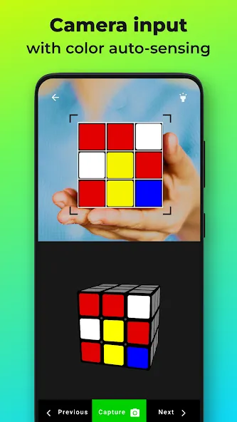 Cube Cipher - Cube Solver MOD APK на Android — Решение кубика без ограничений — скриншот 4
