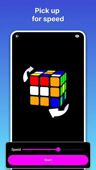 Rubik's Cube Solver — Мод: Быстрое решение кубика рубика — скриншот 5 Rubik's Cube Solver — Мод: Быстрое решение кубика рубика — скриншот 5