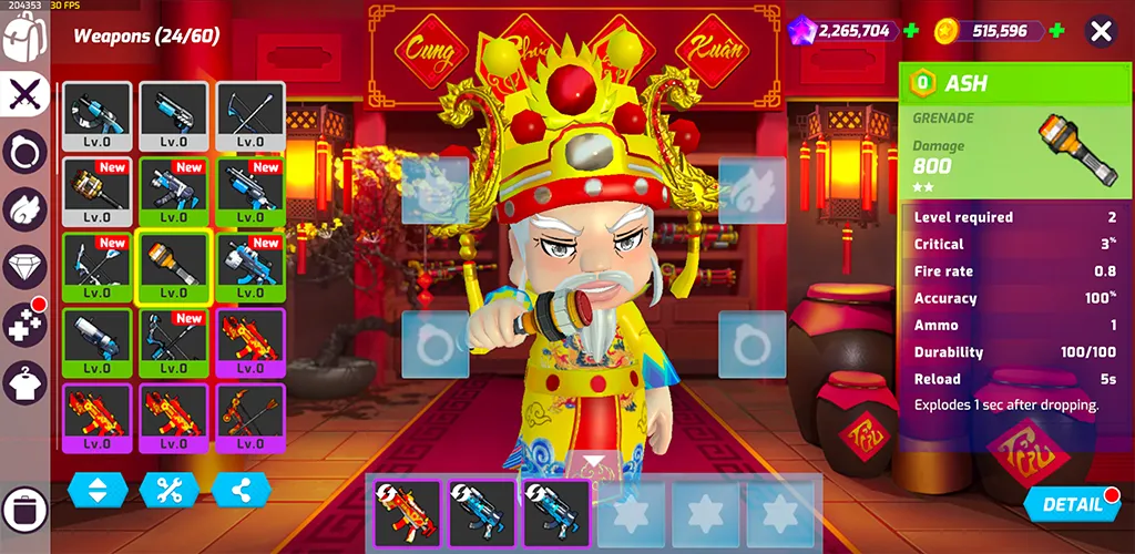 As Legends: 5v5 Chibi TPS Game MOD — Безлимитные ресурсы и открытые герои на Андроид — скриншот 2