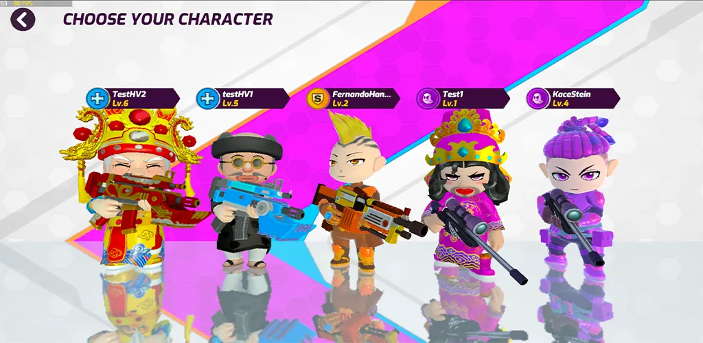 As Legends: 5v5 Chibi TPS Game MOD — Безлимитные ресурсы и открытые герои на Андроид — скриншот 3