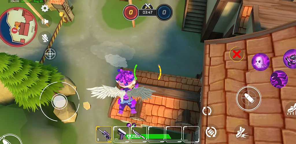 As Legends: 5v5 Chibi TPS Game MOD — Безлимитные ресурсы и открытые герои на Андроид — скриншот 5