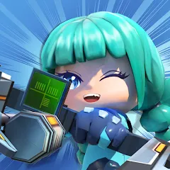 As Legends: 5v5 Chibi TPS Game MOD — Безлимитные ресурсы и открытые герои на Андроид