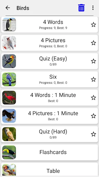 Скачать взлом Animals Quiz Learn All Mammals на Андроид — Все млекопитающие разблокированы — скриншот 5