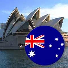 Взломанная Australian States and Oceania на Андроид — Открыты все штаты и регионы