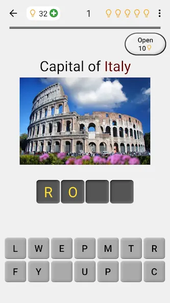 Скачать Capitals of the World - Quiz MOD APK — Все столицы разблокированы — скриншот 2