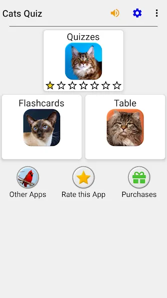 Скачать Cats Quiz Guess Popular Breeds (Мод: Открыты все породы и подсказки) на Андроид — скриншот 3