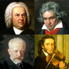 Скачать Famous Composers Portrait Quiz — Безлимитные подсказки и попытки