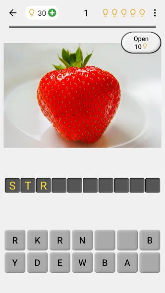 Взлом Guess Pictures and Words Quiz — Открыты все уровни и подсказки — скриншот 1