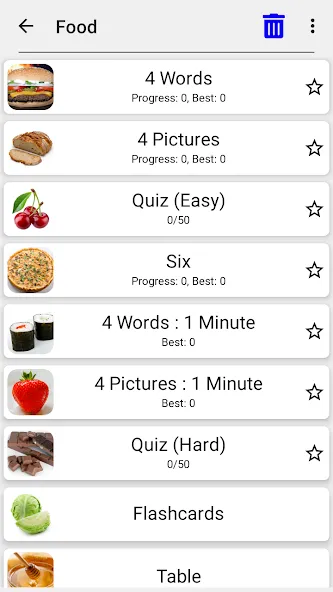 Взлом Guess Pictures and Words Quiz — Открыты все уровни и подсказки — скриншот 5