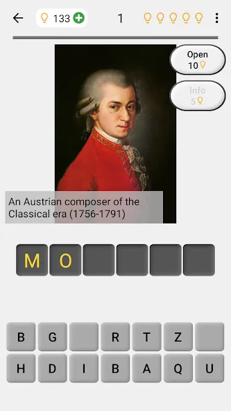 Famous People - History Quiz — Взломанная версия (Открыты все уровни и подсказки) — скриншот 2