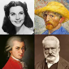 Famous People - History Quiz — Взломанная версия (Открыты все уровни и подсказки)