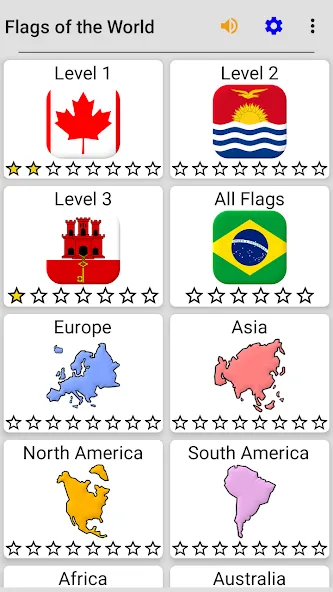 Скачать Flags of All World Countries с модом — Все флаги и страны открыты — скриншот 4