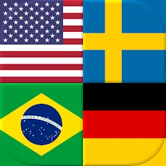 Скачать Flags of All World Countries с модом — Все флаги и страны открыты