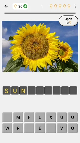 Flowers Quiz - Identify Plants MOD APK — Все растения разблокированы — скриншот 1