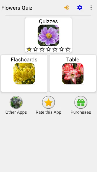 Flowers Quiz - Identify Plants MOD APK — Все растения разблокированы — скриншот 3