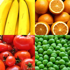 Fruit and Vegetables - Quiz Mod APK Открыты все уровни и подсказки — Скачать на Андроид