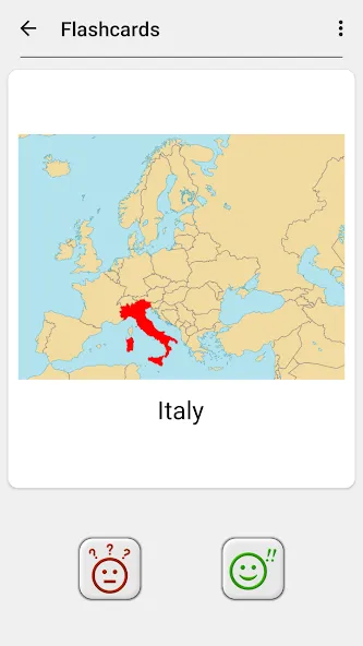 Maps of All Countries Geo-Quiz на Андроид — Открыты все страны и режимы — скриншот 4