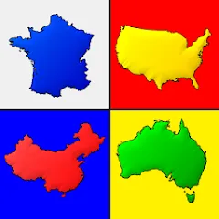 Maps of All Countries Geo-Quiz на Андроид — Открыты все страны и режимы