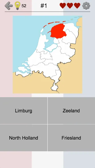Скачать Provinces of the Netherlands — Безлимитные деньги и все провинции открыты — скриншот 1