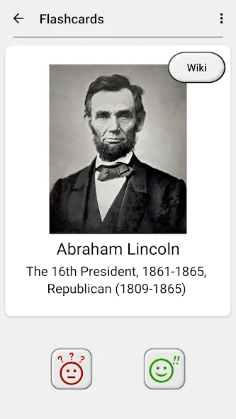 US Presidents and History Quiz — Мод: Открыты все президенты и факты — скриншот 5