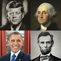 US Presidents and History Quiz — Мод: Открыты все президенты и факты
