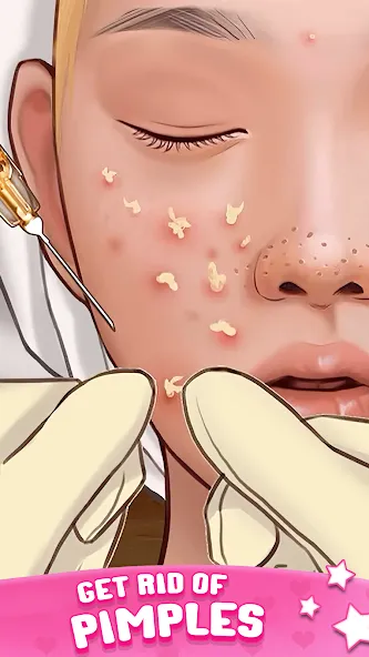 ASMR Doctor Game: Makeup Salon на Андроид — Безлимитные деньги и открыты все уровни — скриншот 3 ASMR Doctor Game: Makeup Salon на Андроид — Безлимитные деньги и открыты все уровни — скриншот 3