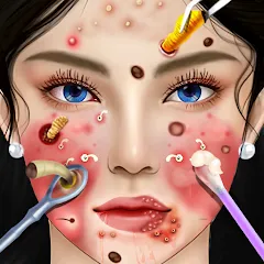 ASMR Doctor Game: Makeup Salon на Андроид — Безлимитные деньги и открыты все уровни
