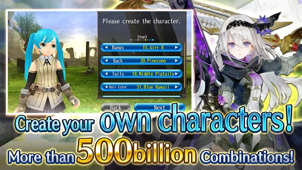 RPG Toram Online - MMORPG Mod APK Безлимитные деньги и редкие предметы — Скачать на Андроид — скриншот 2