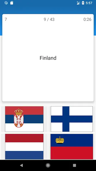 Скачать Guess the country! - Quiz на телефон — Открыты все страны и уровни — скриншот 3