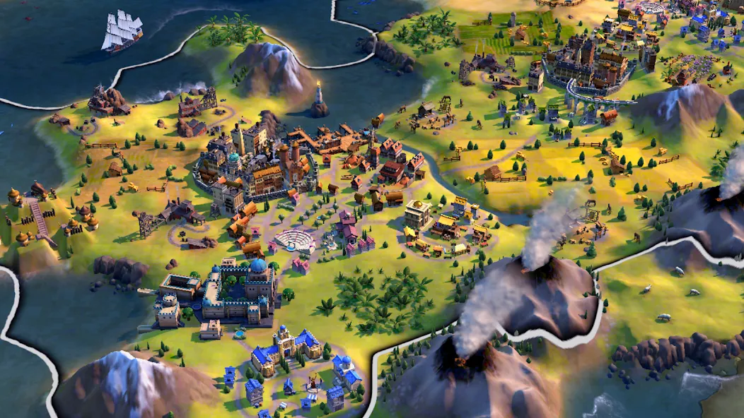 Взломанная Civilization VI - Build A City на Андроид — Безлимитные ресурсы и ускоренное строительство — скриншот 2