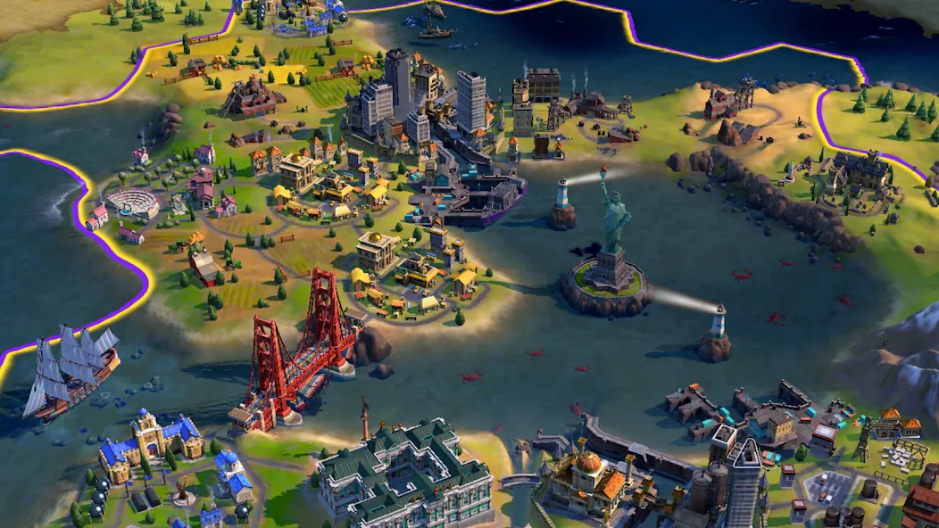 Взломанная Civilization VI - Build A City на Андроид — Безлимитные ресурсы и ускоренное строительство — скриншот 3